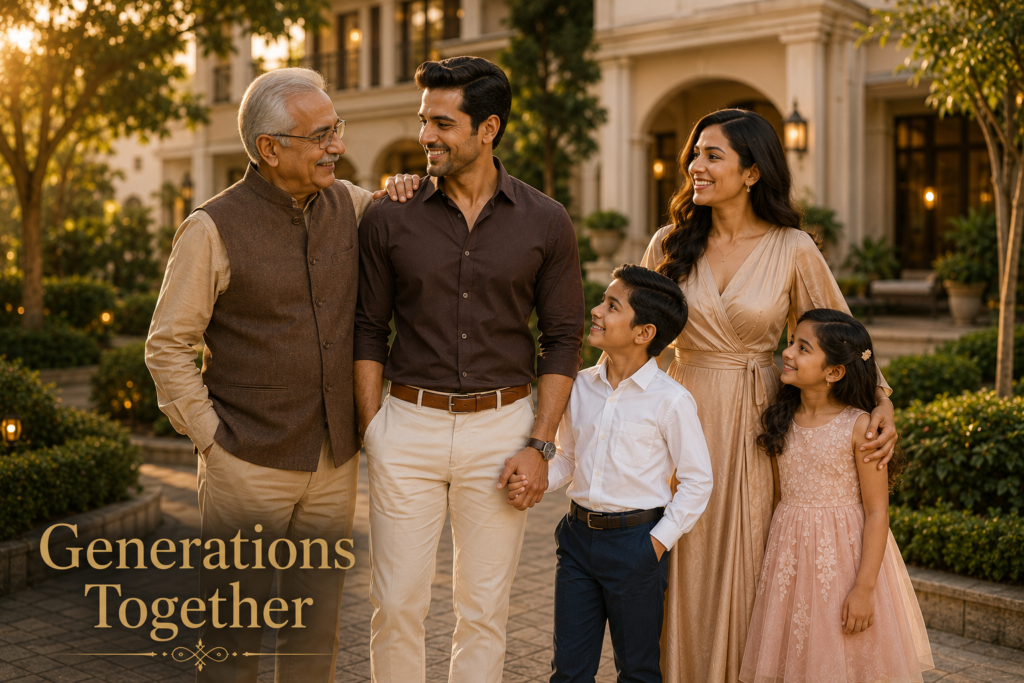 Papa ko family photo me rehna chahiye kya