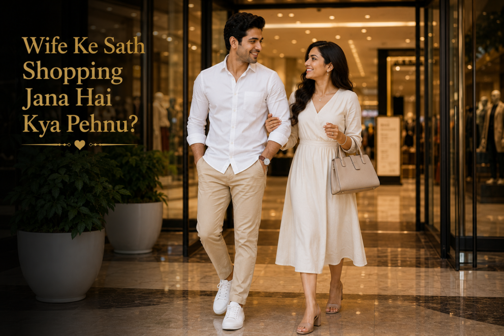 Wife Ke Sath Shopping Jana Hai Kya Pehnu