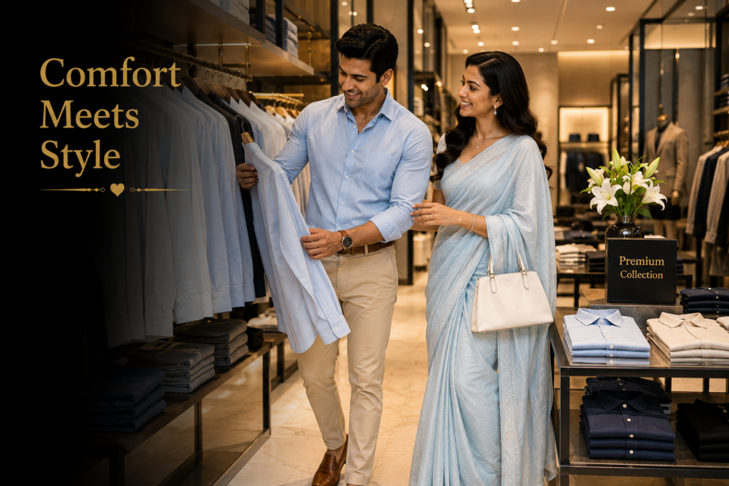 Wife Ke Sath Shopping Ke Liye Kaise Kapde Pehne