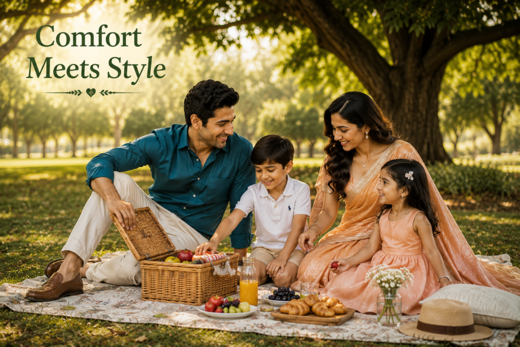 Park me picnic ke liye kaun se kapde pehne