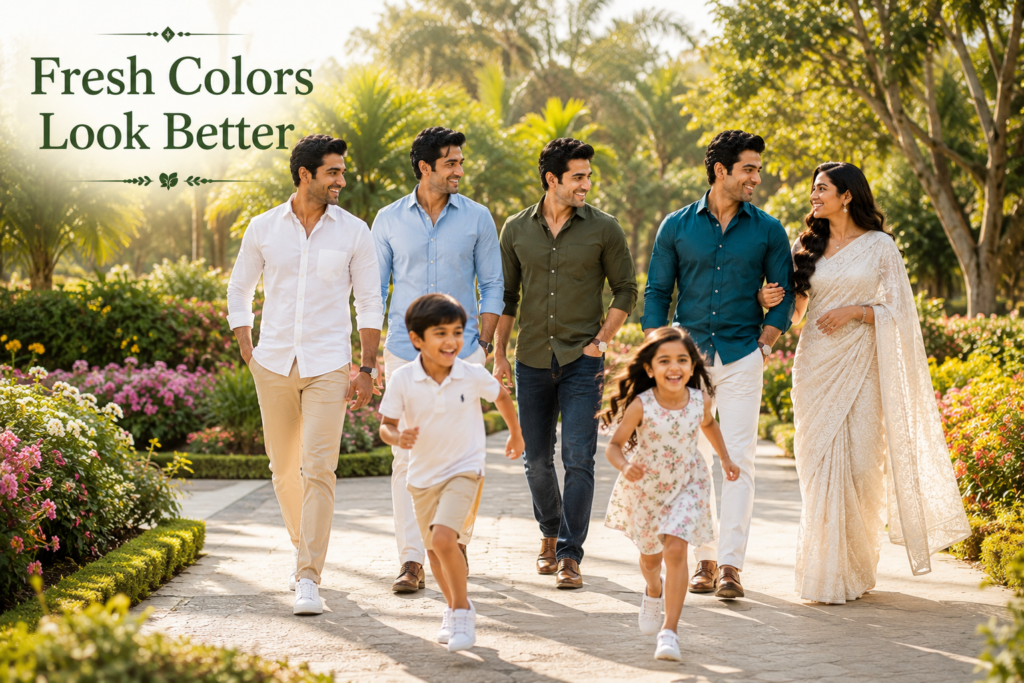 Picnic Ke Liye Kaunse Colors Sabse Fresh Aur Stylish Lagte Hain