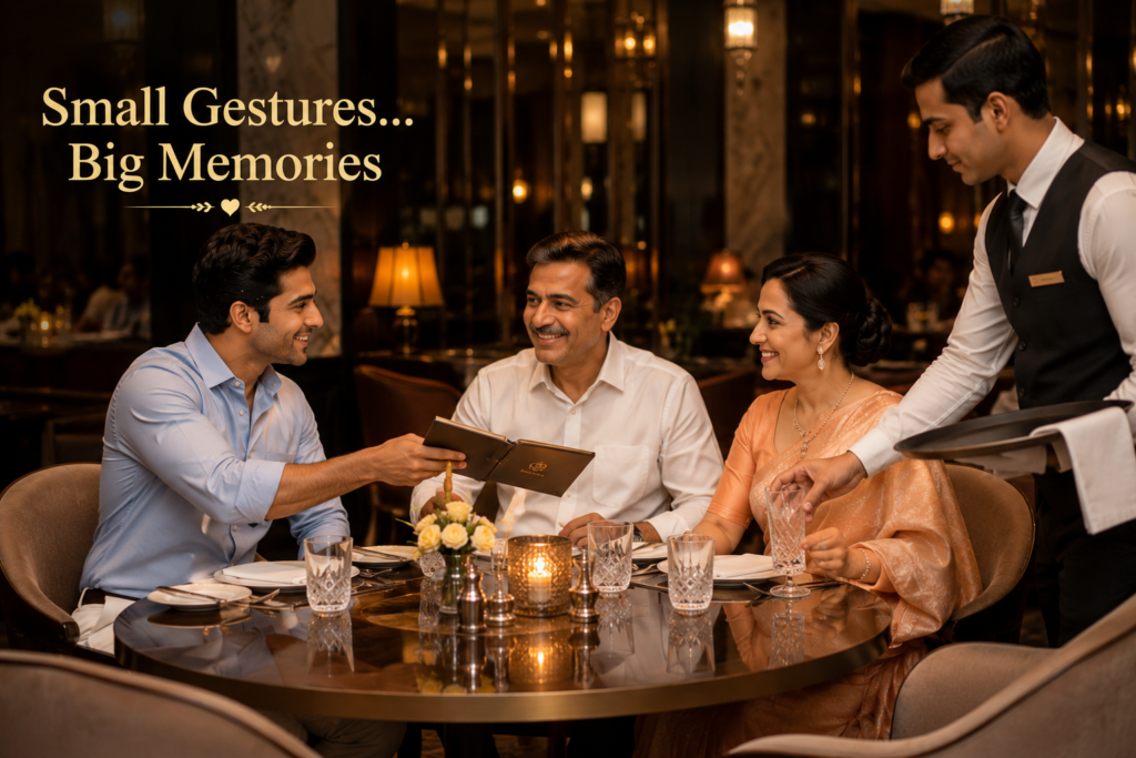Parents Ke Sath Dinner Ke Liye Couple Outfit Ideas