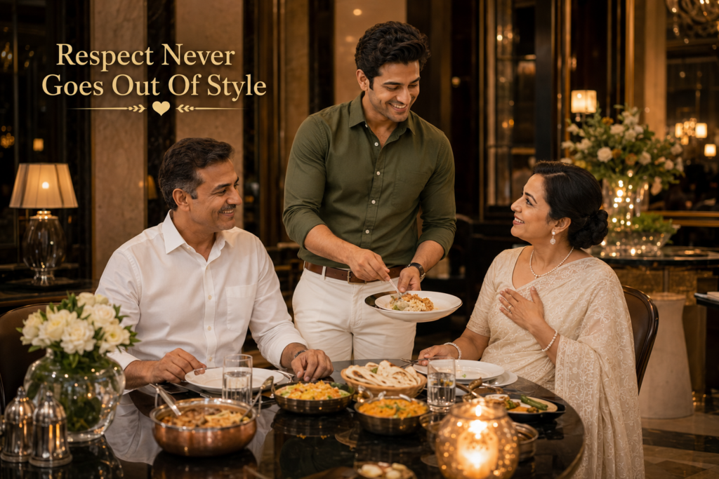 Parents Ke Sath Dinner Par Kya Pehenna Chahiye?