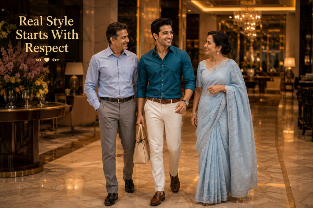 Parents Ke Sath Restaurant Dinner Ke Liye Kaunse Colors Best Hain?