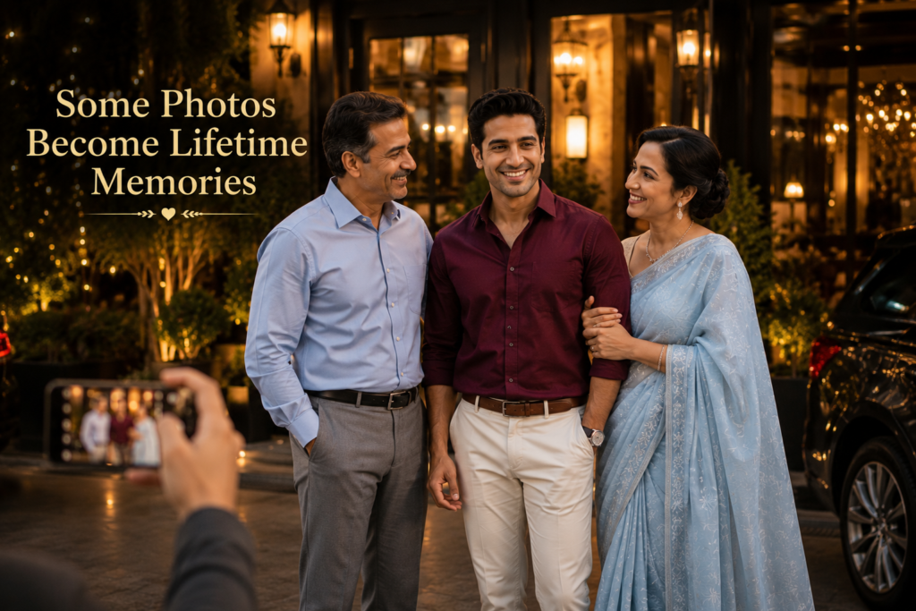 Parents Ke Sath Family Photos Me Stylish Kaise Dikhein