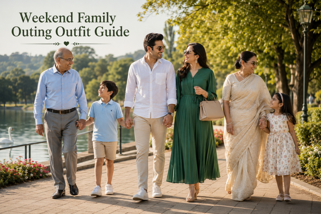 Weekend Family Outing Outfit Guide