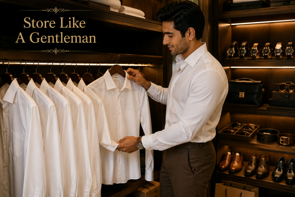 White Shirt Ko Store Kaise Karein