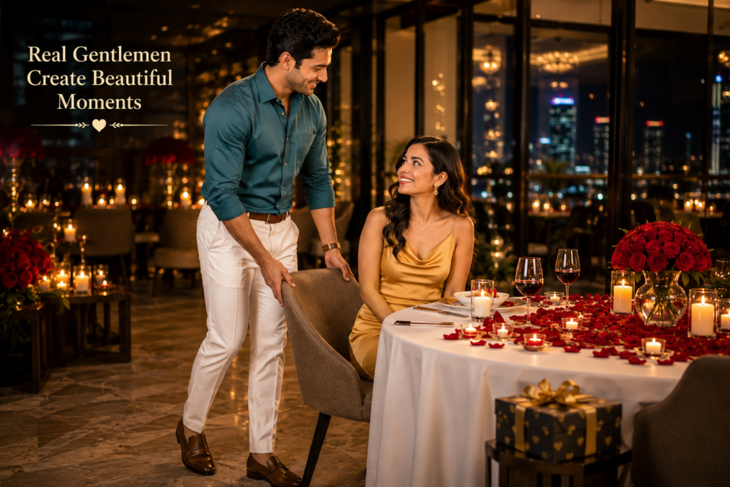 Wife Ko Surprise Birthday Dinner Par Le Ja Rahe Hain, Kaise Dress Karein