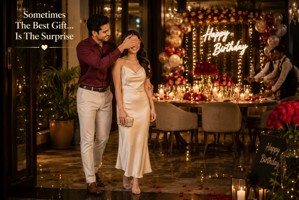 Wife Ke Birthday Dinner Ke Liye Kaise Kapde Pehne Ki Woh Sirf Smile Hi Na Kare... Impress Bhi Ho Jaye?