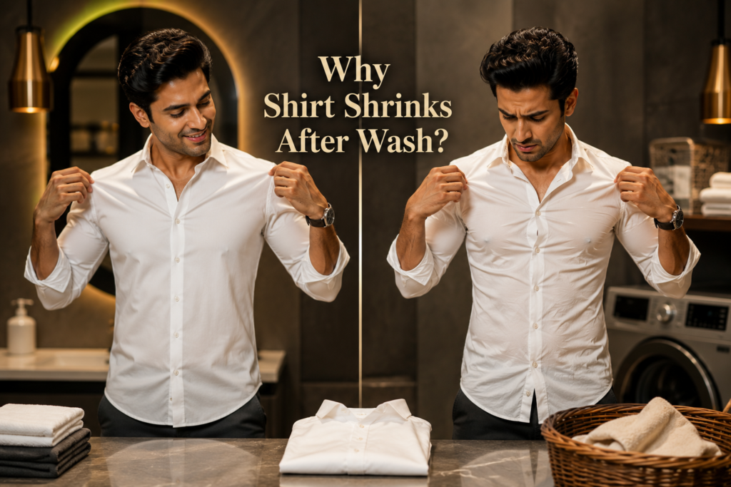 Why Shirt Shrinks After Wash