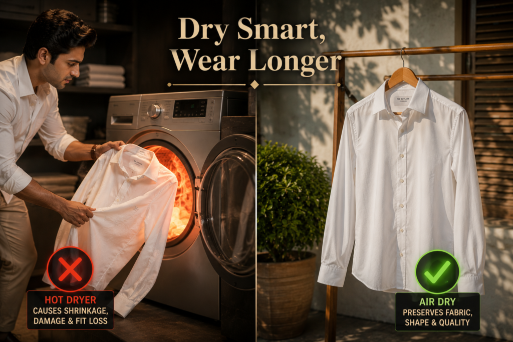 Shirt Wash Karne Ke Baad Chhoti Kyu Ho Jaati Hai