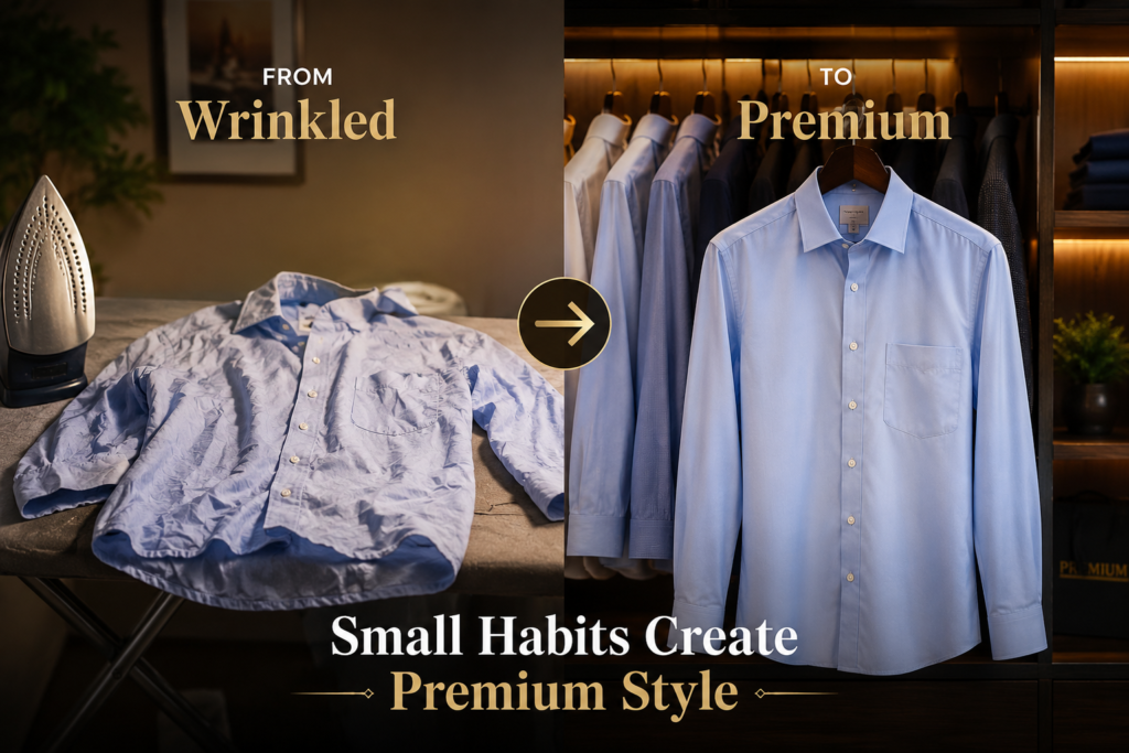 Shirt Ko Professional Tarike Se Kaise Iron Karein