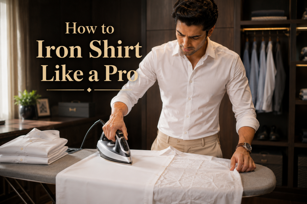 Shirt Press Karne Ka Sahi Tarika Kya Hota Hai?