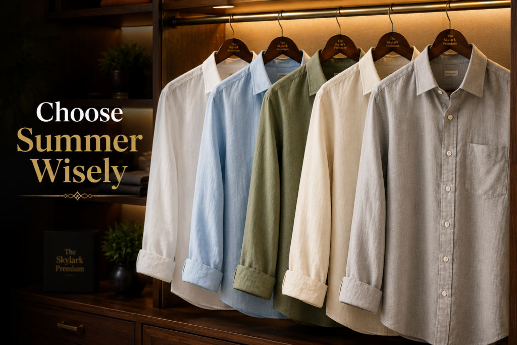 Summer Me Linen Shirt Ke Best Colors