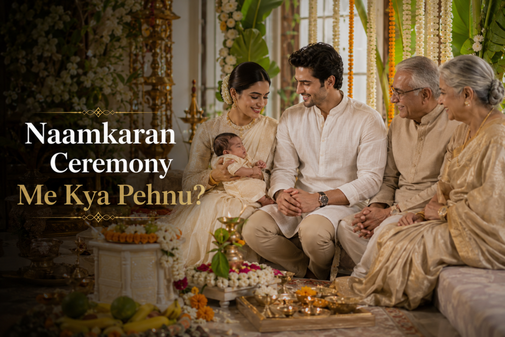 Naamkaran Ceremony Me Kya Pehnu