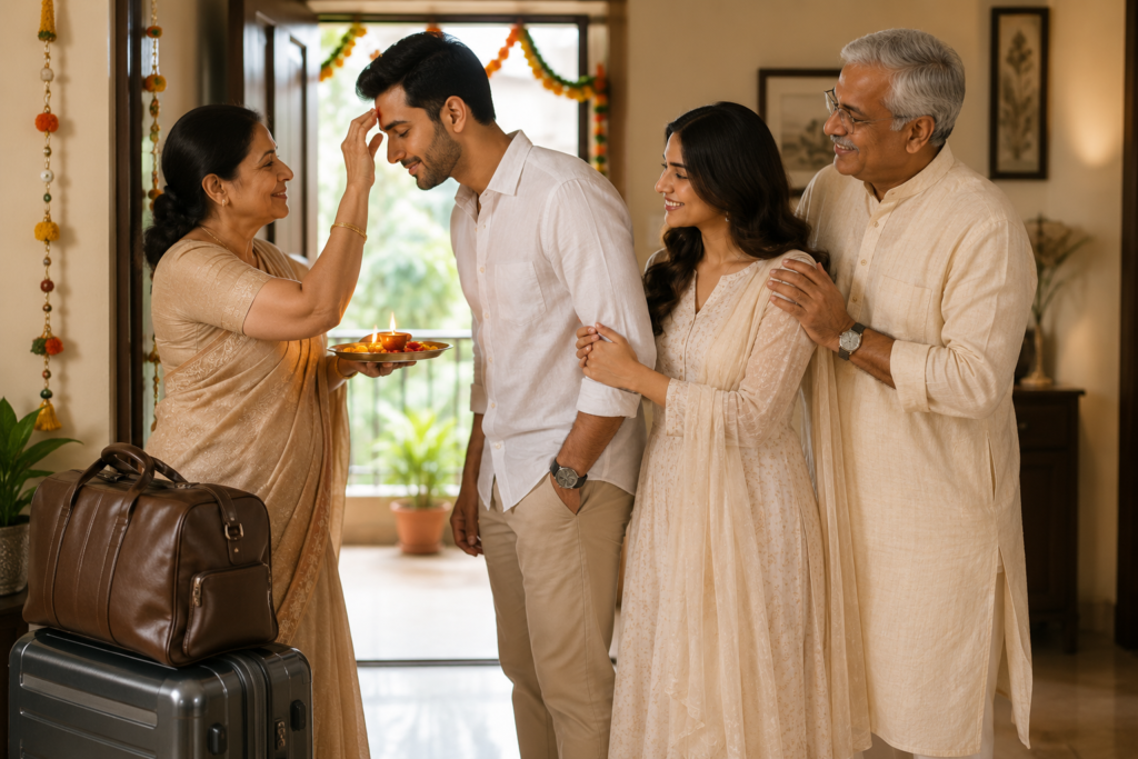 Maa-Baap Ka Ashirwad Lekar Honeymoon Par Jana Kyu Itna Khaas Hota Hai