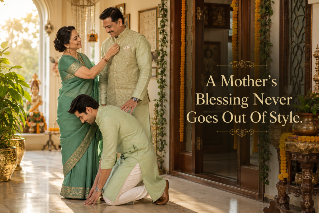 Mehendi Function Me Maa-Baap Ki Muskaan Sabse Khoobsurat Hoti Hai