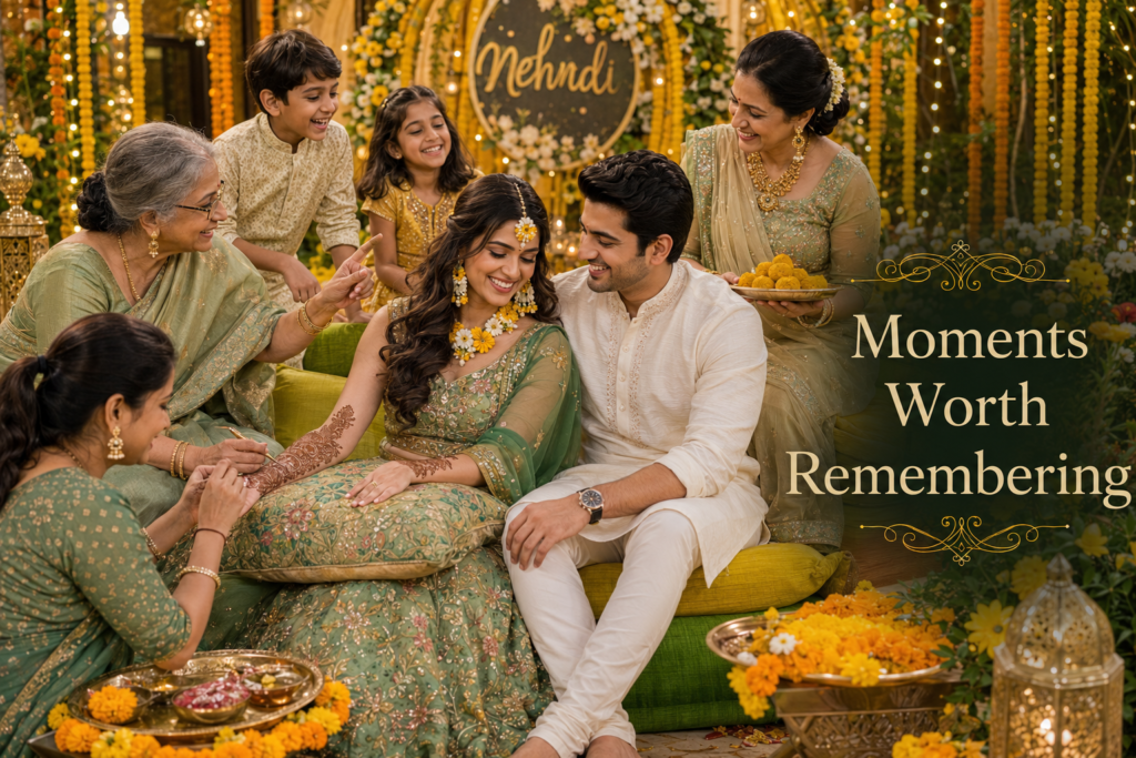 Mehendi Function Ke Liye Outfit Kaisa Hona Chahiye