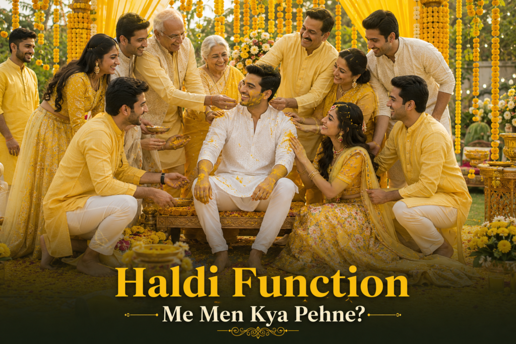 Haldi Function Ke Liye Outfit Kaisa Hona Chahiye