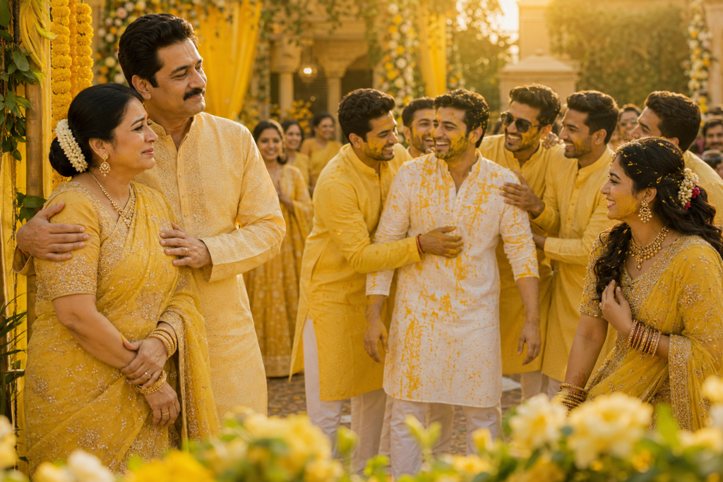 Haldi Ceremony Ki Photos Kaise Aur Beautiful Banaye