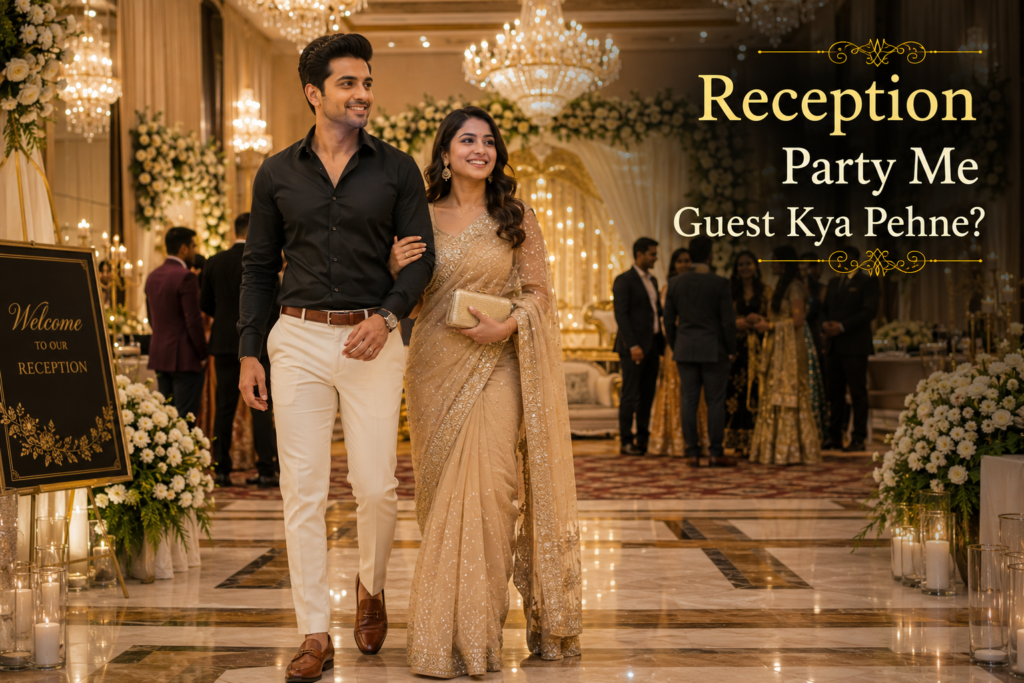 Reception Party Me Guest Kya Pehne