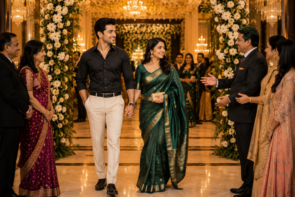 Reception Party Ka Dress Code Samajhna Sabse Zaroori Hai