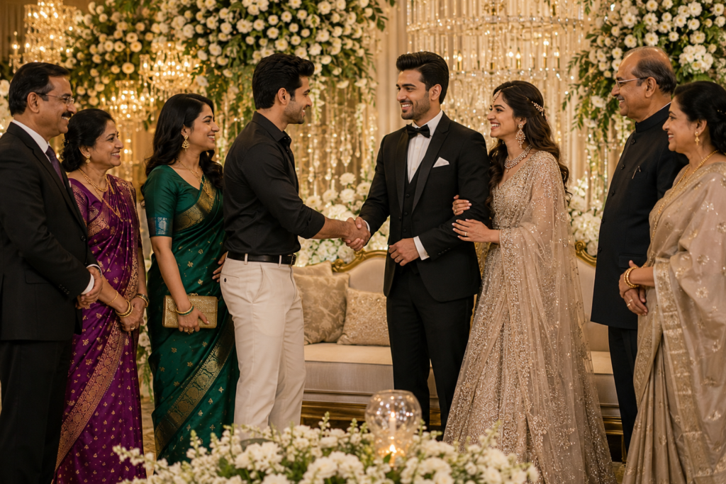 Reception Party Me Guest Ko Kya Pehenna Chahiye