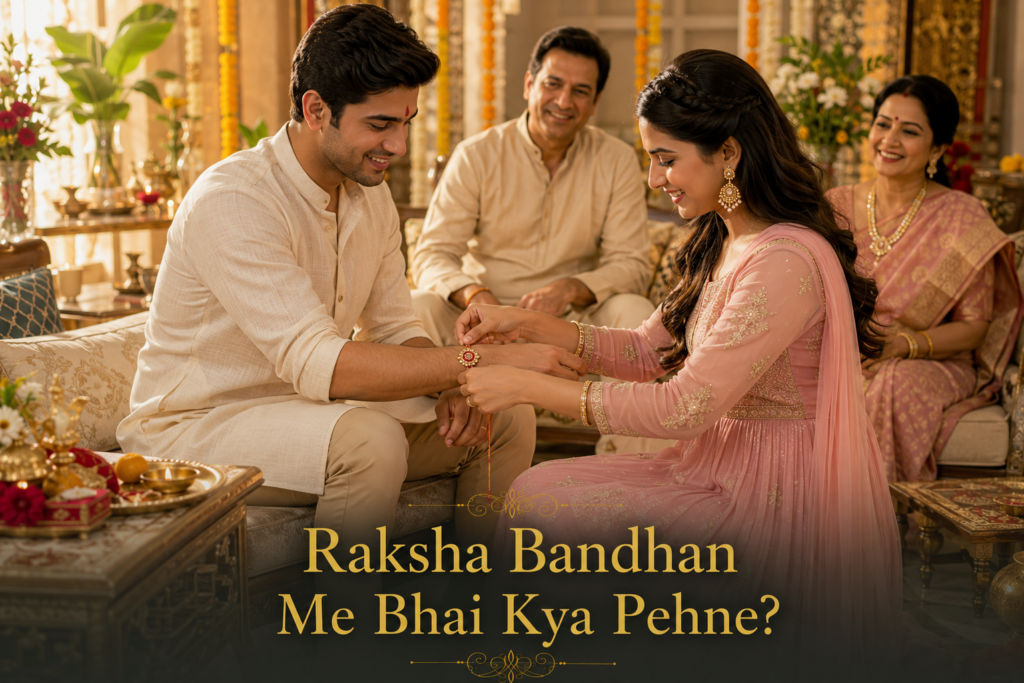 Raksha Bandhan Me Bhai Kya Pehne