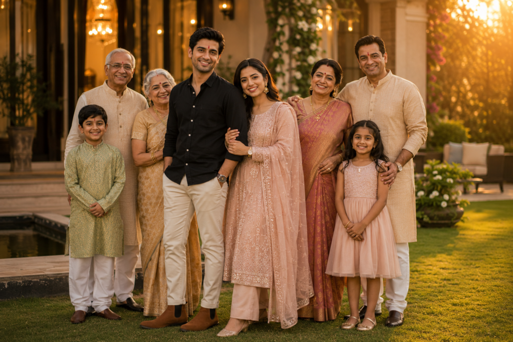 Behen Ke Sath Matching Outfit Ideas