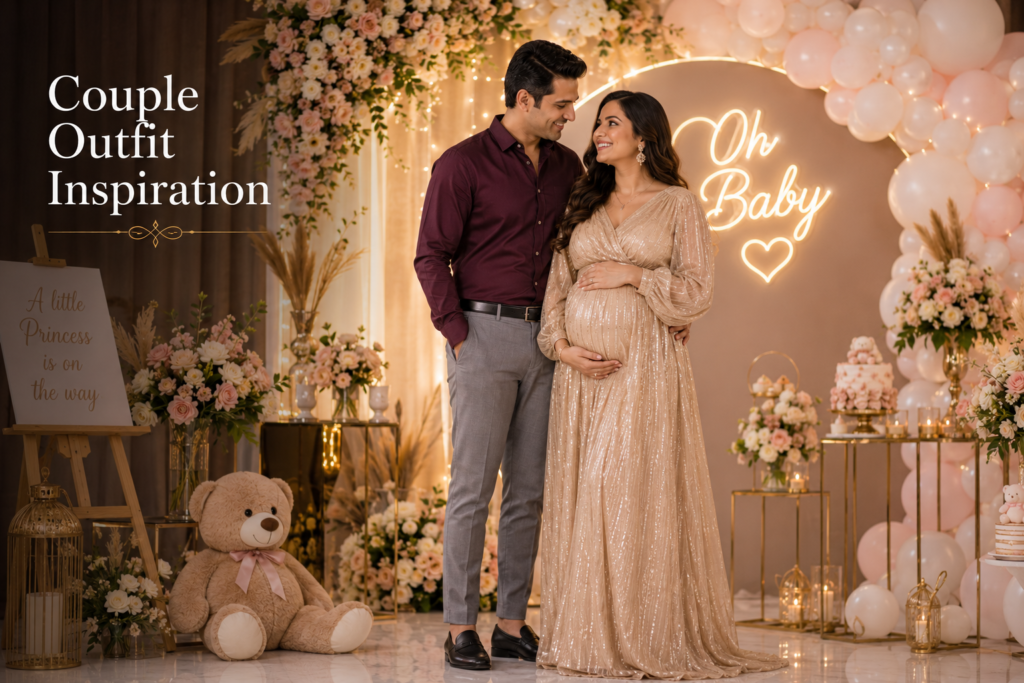 Baby Shower Outfit for Men