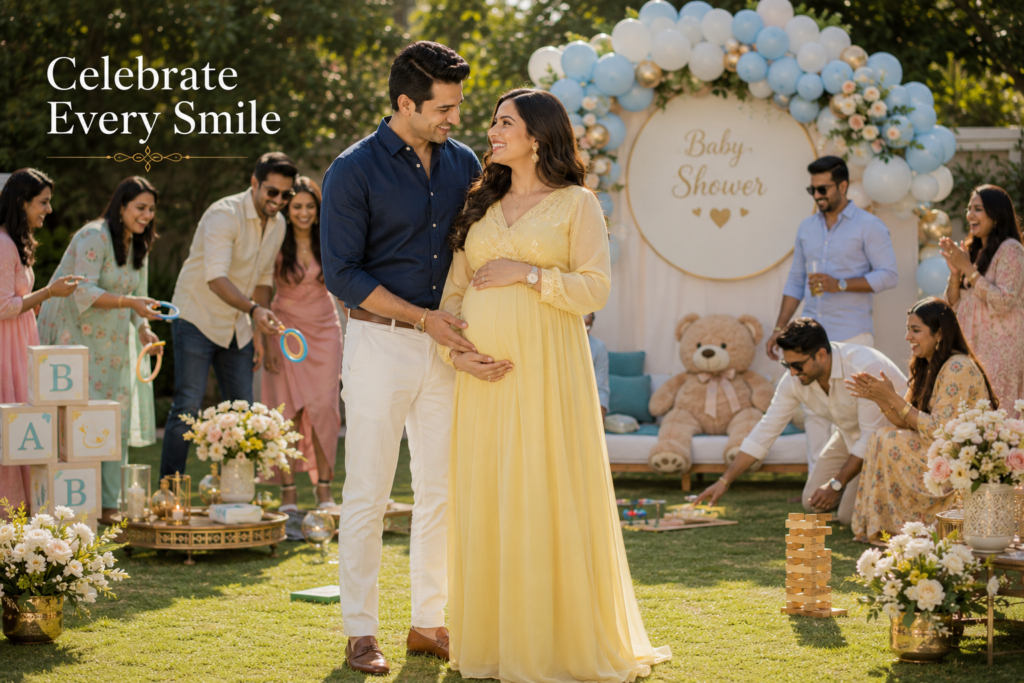  Baby Shower Couple Outfit Ideas