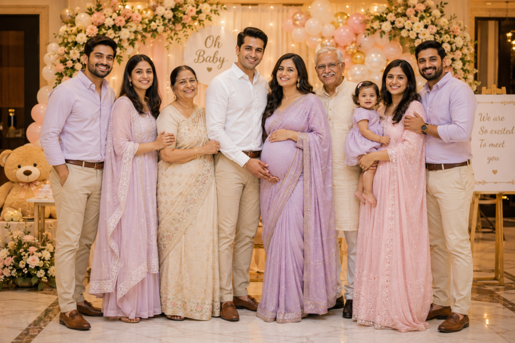Godh Bharai Me Men Ke Liye Kurta Better Hai Ya Shirt