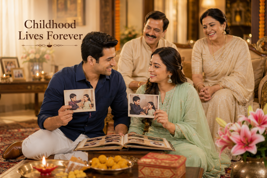 Bhai Dooj Family Photo Ke Liye Kya Pehne