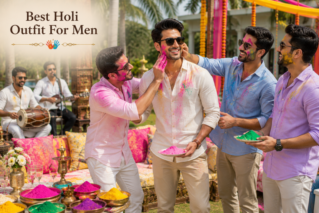  Holi Outfit for Men