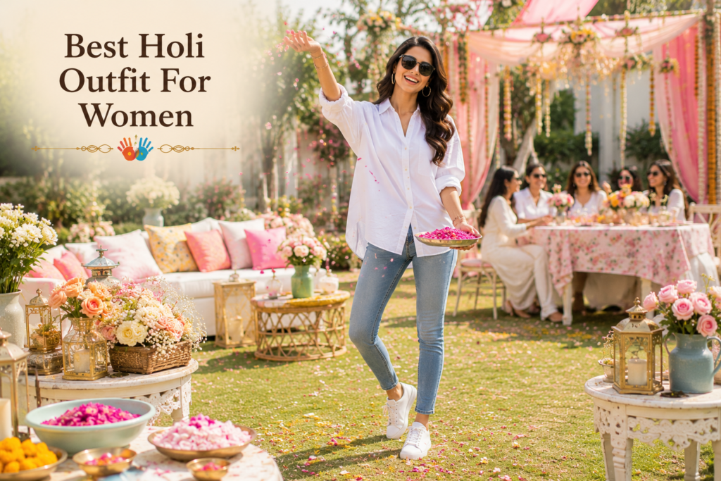 Holi Me Women Kya Pehne