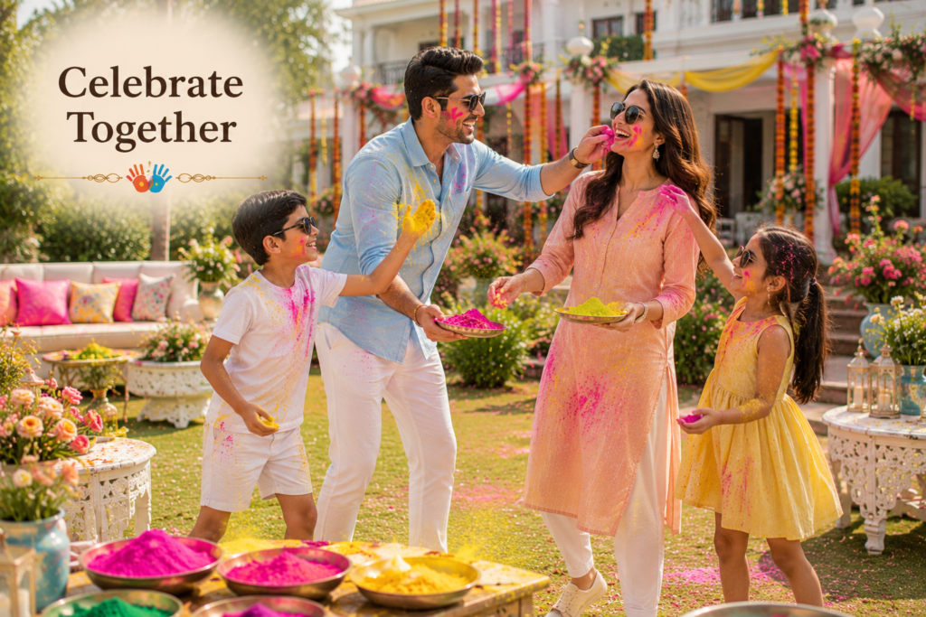 Holi Family Outfit Ideas