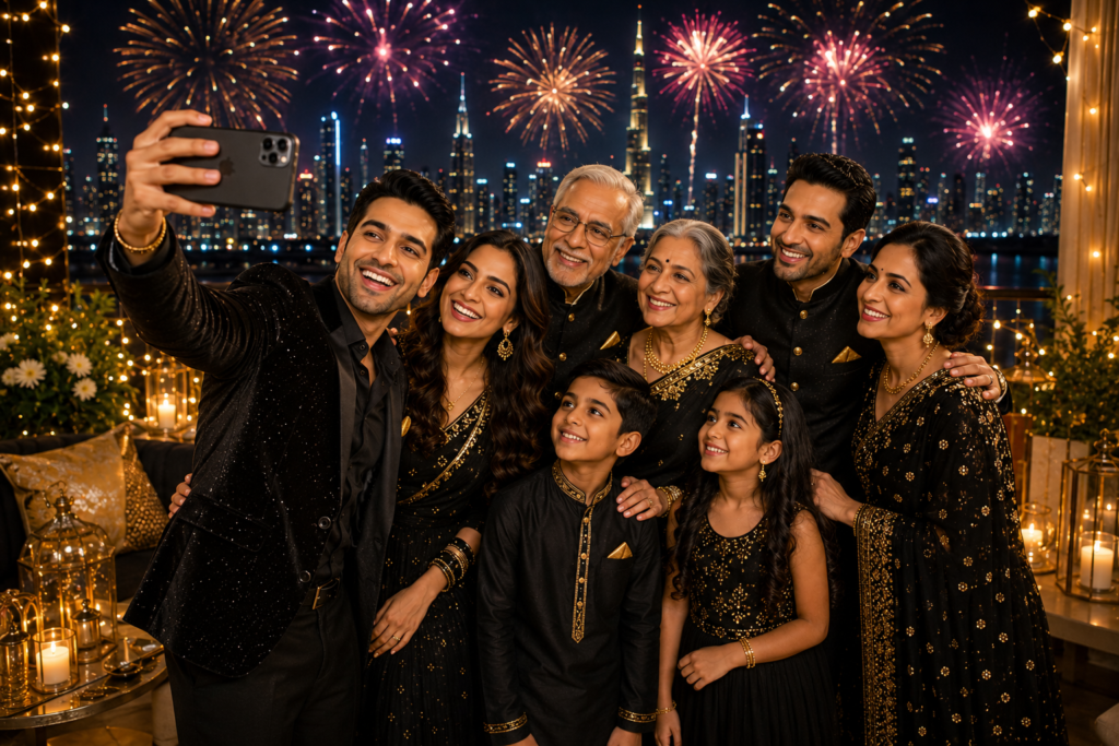 Family New Year Photo Tips