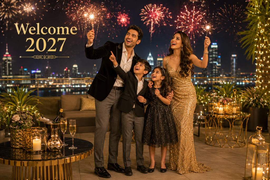 New Year Family Party Me Kya Pehne