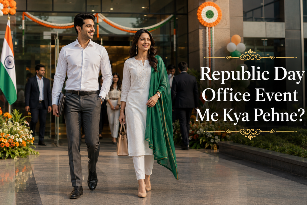  Republic Day Office Event Me Women Kya Pehne