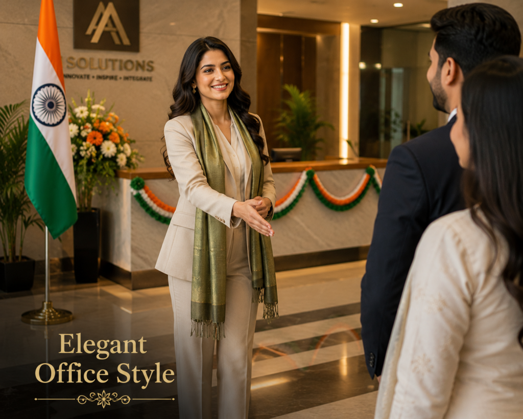 Republic Day Couple Outfit Ideas