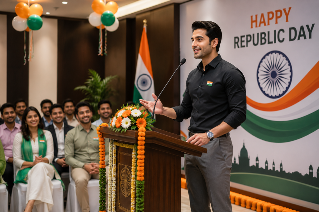 Republic Day Speech Ya Stage Performance Ke Liye Outfit
