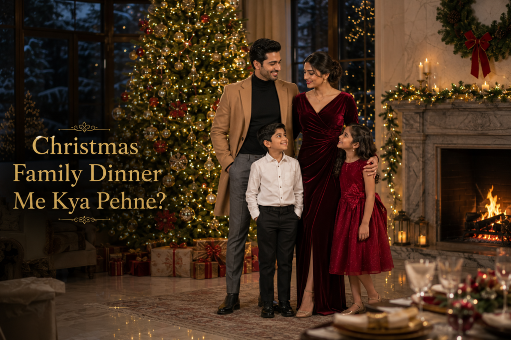 Christmas Family Dinner Me Kya Pehne