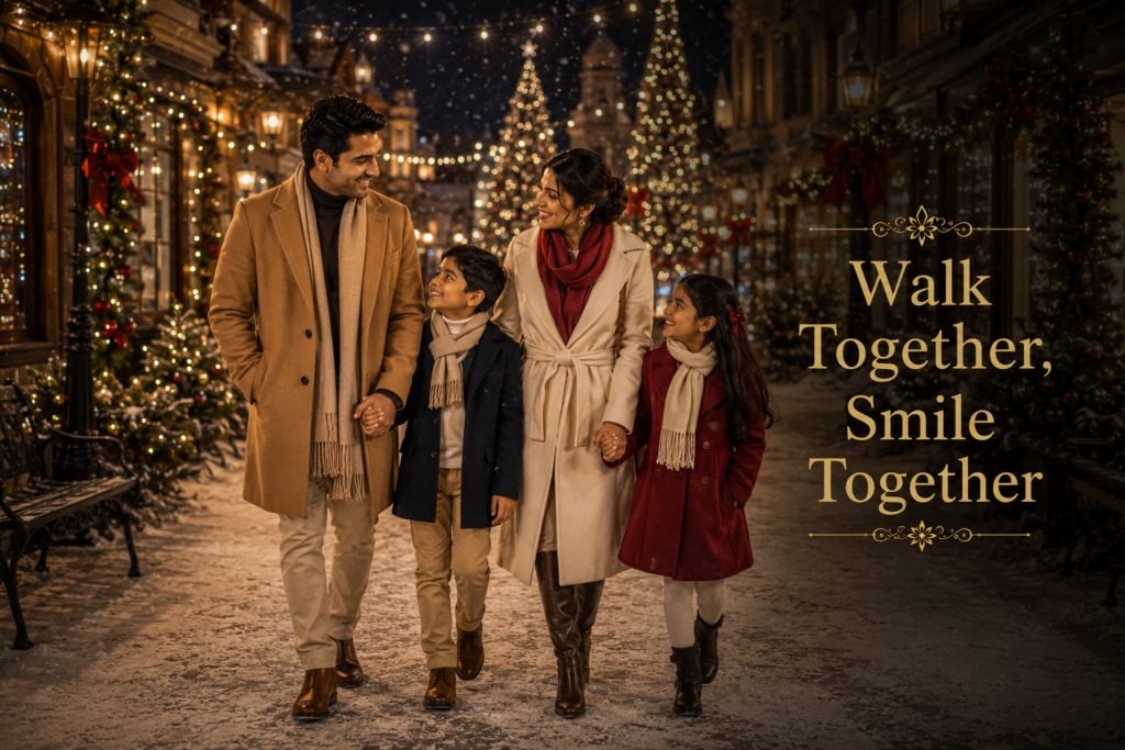 Christmas Couple Outfit Kaise Match Karein