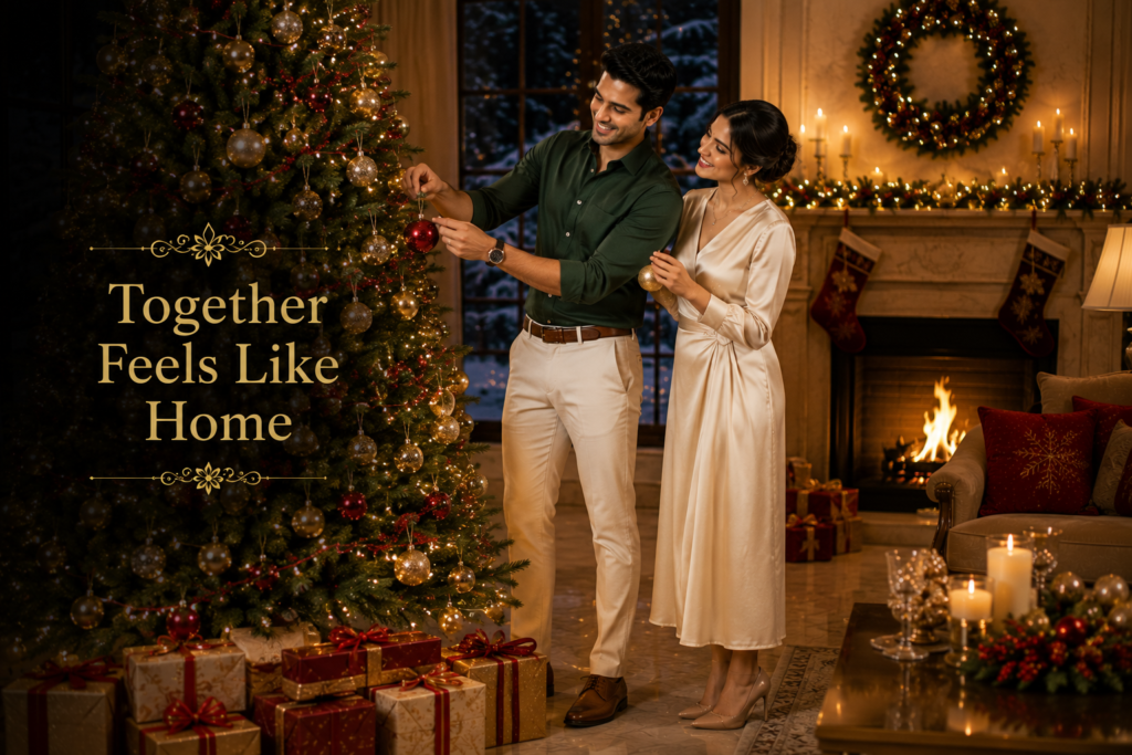 Christmas Couple Outfit Ideas