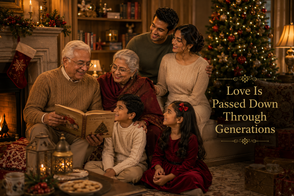 Christmas Family Photos Ke Liye Best Outfit Colours