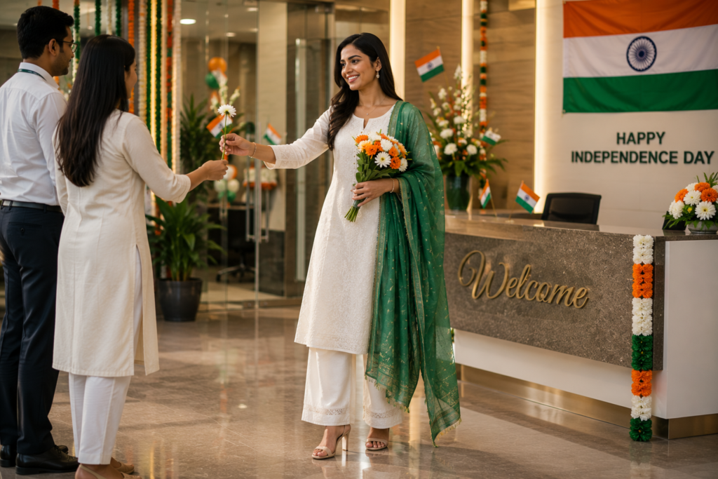Independence Day Me Women Kya Pehne