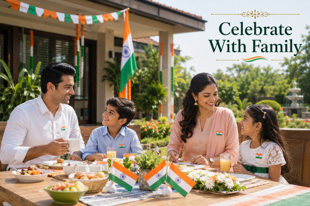 Independence Day Family Photo Ideas