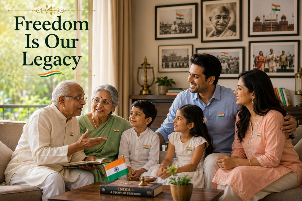  Independence Day Ke Baad Family Celebration