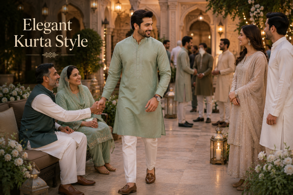 Eid Family Photo Ke Liye Best Colour Theme