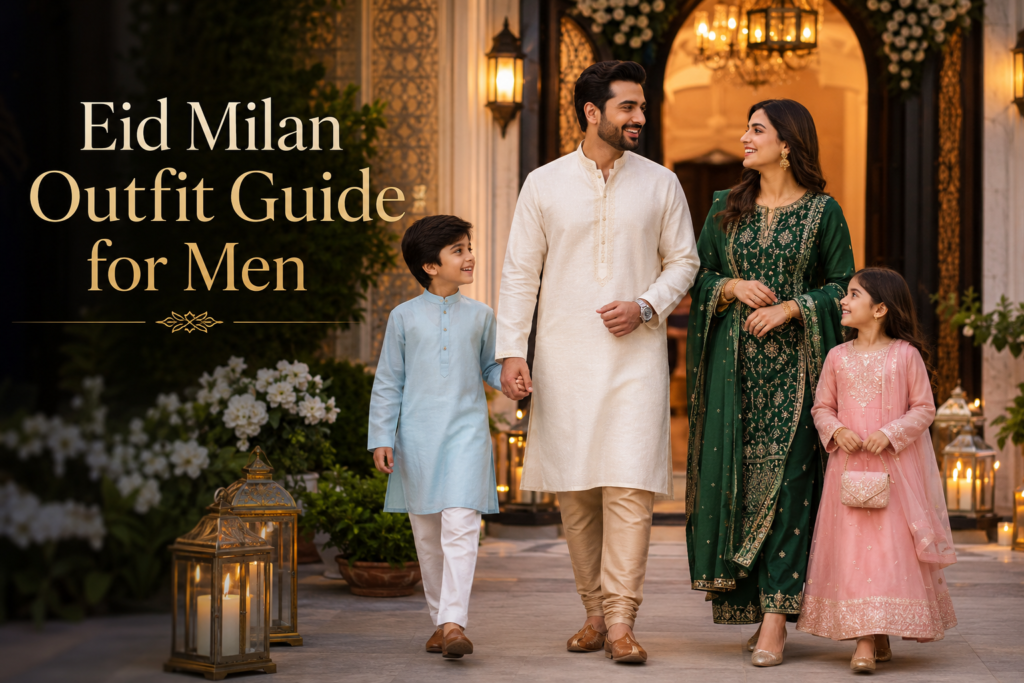 Eid Milan Outfit Guide for Men
